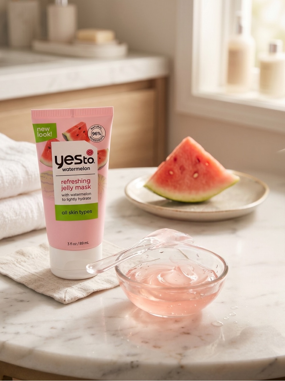 Yes To Watermelon Refreshing Jelly Mask